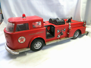1960's Texaco Fire Chief - Fire Truck/Engine - Buddy L ⭐Vintage⭐