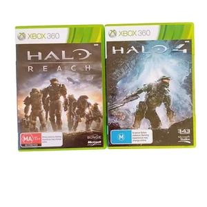 Halo 4 + Halo Reach Bundle - Xbox 360 - PAL - Tested - Picture 1 of 5