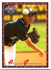 2003 Grandstand Road To The Show Minor League Baseball Angel Guzman