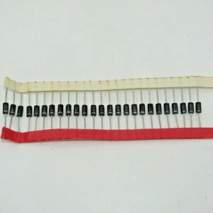 (25 PIEZAS) Diodo Estándar RGP15D 200 V 1.5A Agujero A través de 17 mm Conductos - Imagen 1 de 1