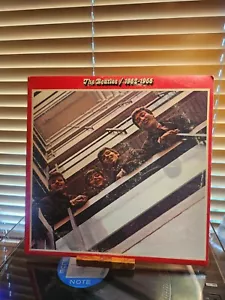 The Beatles, 1962-1966, 1973 1st Apple Compilation, Double Album, Gatefold - Picture 1 of 7