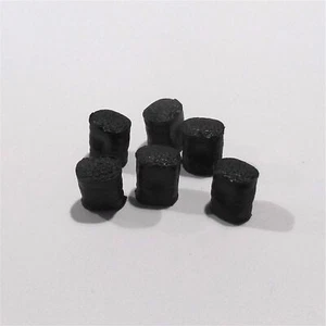 Dinky Toys 425 Bedford TK Truck Hall & Co Set of 6 Coal Sacks - Picture 1 of 4