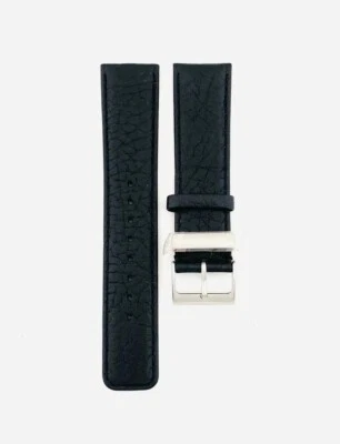 Pulseira de Relógio Kenneth Cole, KC1476, Pulseira de Couro Preto, Pulseira Kenneth Cole, - Imagem 1 de 4