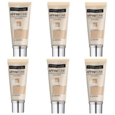 Maybelline Affinitone foundation, 30 ml - Choose Your Shade - Image 1 of 3