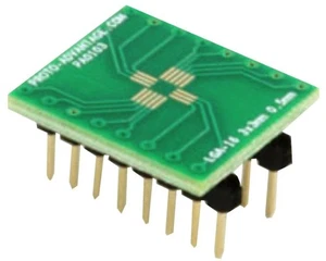 PROTO ADVANTAGE - Adaptor, LGA16 to DIP16, 0.5mm - Picture 1 of 1