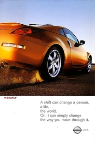 Nissan 350Z 2003 Verkaufsprospekt Katalog Set Box US 03 Z - Bild 1 von 3