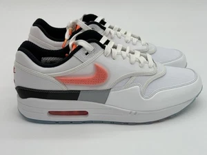 Size 9.5- UNRELEASED Nike x EA Sports Air Max 1 NFL Madden HQ3503-100 No Box Lid - Picture 1 of 11