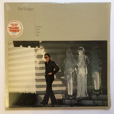 Boz Scaggs, Down Two Then Left, Vinyl LP, Columbia 1977, VG/EX, US Import 34729 - Image 1 of 4