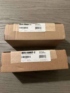 2, Middle Atlantic MFR-FANKIT-2 With Power Supply NEW IN UNOPENED BOX - Picture 1 of 2