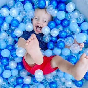 Ball Pit Balls for Toddles Kids Plastic Ballpits Accessories Crush Proof Dura... - Picture 1 of 9