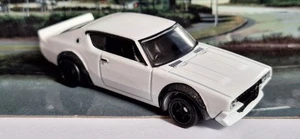 Hot Wheels Premium Nissan Skyline 2000 GTR Real Riders FROM Diorama Set - Picture 1 of 3