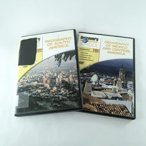 SELTENES DVD KONVOLUT - Zwei Discovery Channel Geographie DVDs - Süd- & Mittelamerika - Bild 1 von 19