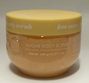 Ciroa Bee Mine Honig, Zucker Körperpeeling, süßer Honig, ruhig & konzentriert 21,2 Oz. Neu - Bild 1 von 2