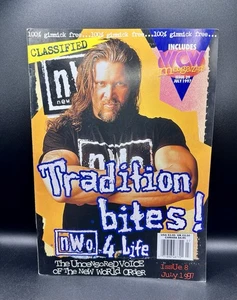 RARE WCW Wrestling Magazine Issue 29 July 1997 Kevin Nash Cover WWE WWF - Picture 1 of 2