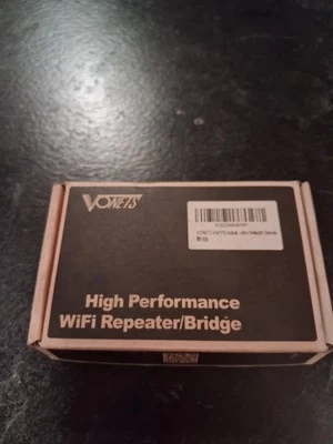 Vonets High Performance WiFi Bridge VAP11G-300, 300Mbps, 500M Range - Image 1 of 4