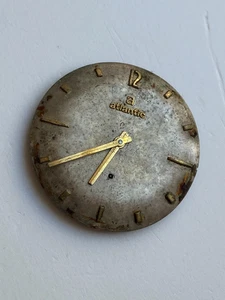 RELOJ HOMBRE VINTAGE PARA PIEZAS MOVIMIENTO NO FUNCIONA ATLANTIC CAL P 320 - Imagen 1 de 6