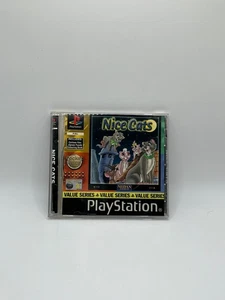 Nice Cats PS1 gioco sony playstation 1 Funzionante DISCO usato PAL ITA Italiano - Imagen 1 de 2