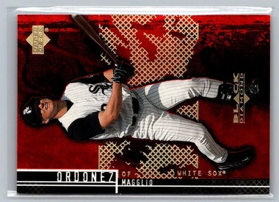 Upper Deck Black Diamond 2000 edición novato #35 Magglio Ordóñez Foto 1 de 2