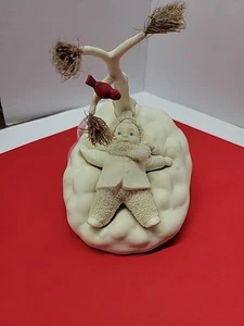 Depaertment 56 Snowbabies "Can Angels Really Fly?" Unboxed. - Picture 1 of 10