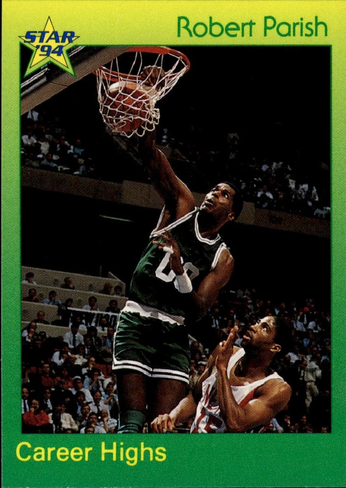 1993-94 Star #78 Robert Parish Boston Celtics - Image 1 of 2