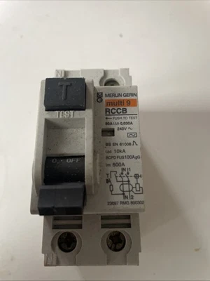 Merlin Gerin Multi 9 Rccb 80a 30ma - Image 1 of 4