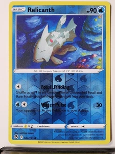 Relicanth 044/195 | Silver Tempest | Pokémon TCG NM Reverse Holo - Picture 1 of 1
