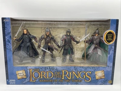 El Señor de los Anillos Guerreros de las Dos Torres Caja Figura Toybiz, Precintado Foto 1 de 4