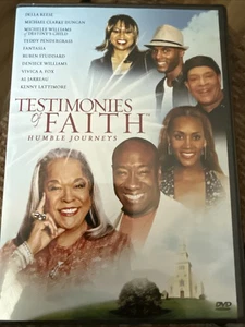 Testimonies of Faith - Humble Journeys (DVD, 2007) EXCELLENT - Picture 1 of 2