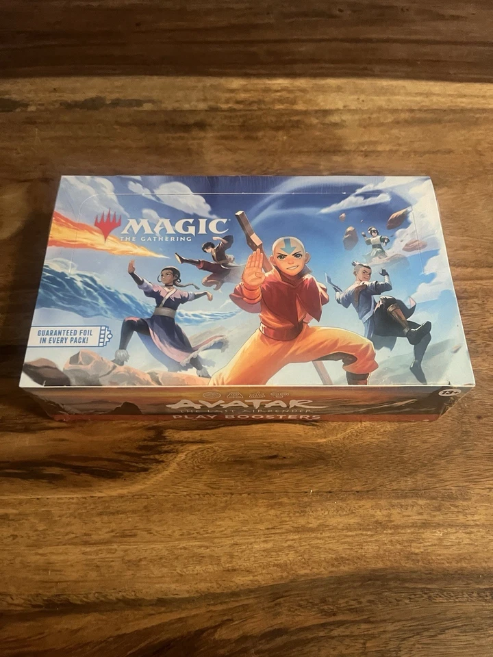MTG Avatar: The Last Airbender - Play Booster Display - EN OVP - Bild 1 von 1