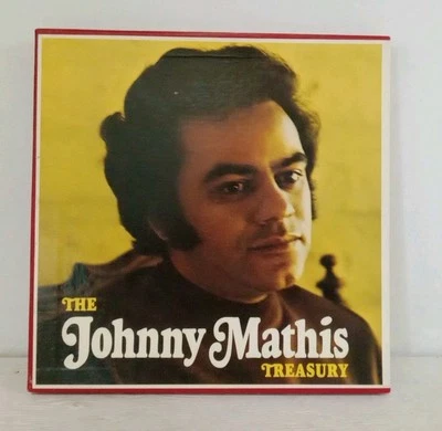 THE JOHNNY MATHIS TREASURY 6 LP Set 1973 Columbia Records 6P-6030 - Image 1 of 4