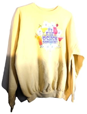 Big Dogs Mujer Estampado Gráfico Amarillo Con Adornos XL Usado Foto 1 de 4