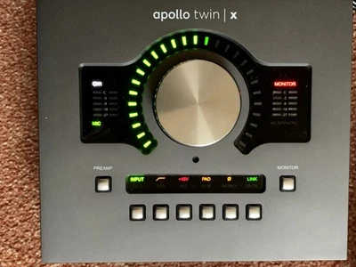 Audiointerface Universal Audio Apollo Twin X Duo - Bild 1 von 4