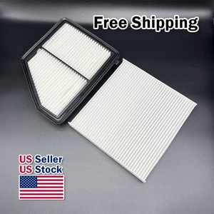 For HONDA CIVIC 2.0L 2016-2022 PREMIUM COMBO SET AIR FILTER + CABIN AIR FILTER - Picture 1 of 7