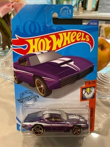 Hot Wheels #173 Muscle Mania 2020 8/10 OTTO personalizado púrpura con rueda de radios OH5 dorada - Imagen 1 de 1