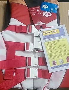 XO X2O California Republic Life Vest New Small/ Medium US Coast Guard Approved  - Picture 1 of 4