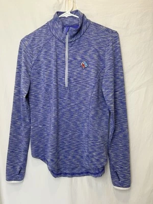 Pullover Zero Restricciones Mujer Pequeño Púrpura 1/4 Cremallera FREDERICA CLUB SEA ISLAND Foto 1 de 4