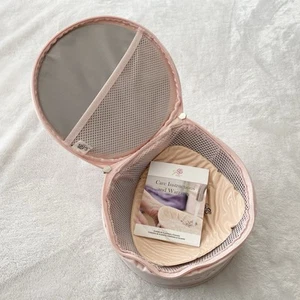 ABC Classic Triangle Lightweight Silicone Breast Form Style 1072 Blush Size 9 - Picture 1 of 6