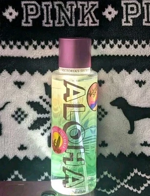 NUEVO Victoria's Secret Aloha From Paradise 8,4 oz. Body Mist *DESCONTINUADO*RARO* Foto 1 de 3