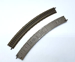 Fleischmann 1:87 H0 6125 Profigleis Bogen R420 36° - 2 Stück - Bild 1 von 1