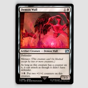 Demon Wall - FIN #97 Uncommon - NM / Mint FINAL FANTASY Single - Picture 1 of 2