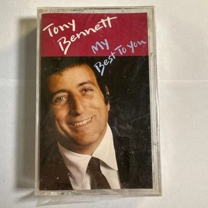 Tony Bennett- My Best To You- Cassette Tape Sealed 1982 Sony Music Entertainment - Picture 1 of 3