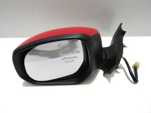 SUZUKI SPLASH 2012-15 NEARSIDE LEFT ELECTRIC DOOR WING MIRROR (ZCF RED)   S5002 - Picture 1 of 14