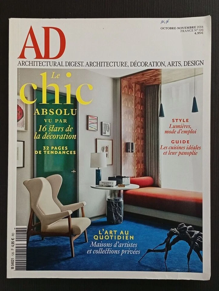 Zeitschrift Ad Nr. 126 Guter Zustand - Bild 1 von 1