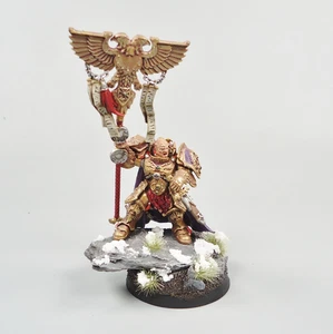 Adeptus Custodes Figur bemalt - Warhammer 40k Custodian Guard - Bild 1 von 5