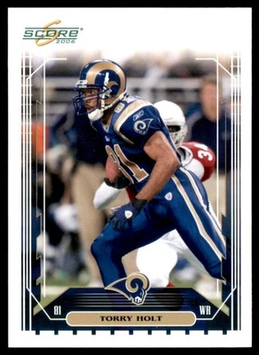 2006 Score #251 Torry Holt Rams - Image 1 of 2