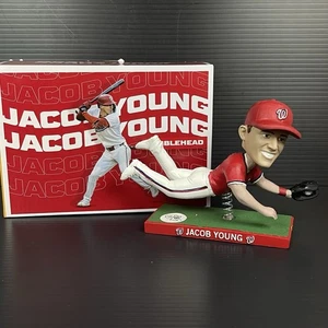 Washington Nationals Jacob Young Bobblehead - SGA 2.08.2025 - Bild 1 von 13
