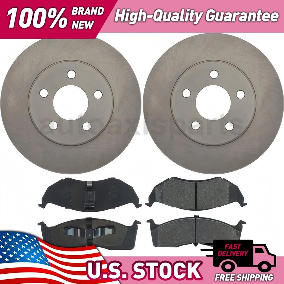Kit de actualización de freno de disco de piezas delanteras centradas para Dodge Neon 1995-1999 Foto 1 de 1