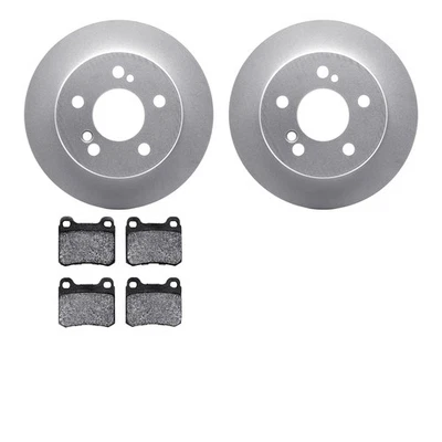 For Mercedes-Benz 190E 90-93 Carbon Series Rear Brake Kit w 5000 Pads Foto 1 de 3