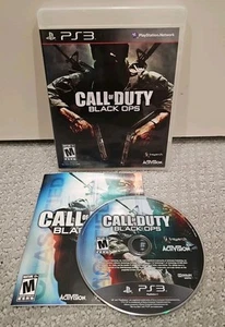 Call Of Duty: Black Ops - PlayStation 3 PS3 - Complete w/ Manual - Tested - Picture 1 of 5