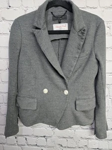 Rag & Bone Takisada Osaka Blazer 6 Gray Japanese Wool Preppy Academia Jacket - Picture 1 of 13